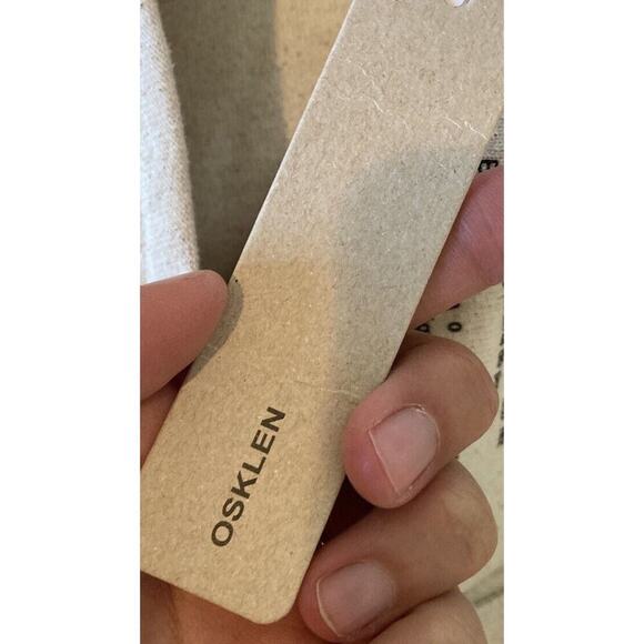 NWT Osklen Sweatpants Size Medium Women’s Beige - Picture 7 of 12